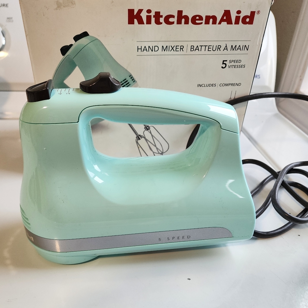 KitchenAid 5 Speed Hand Mixer | Without Beaters | KHM512